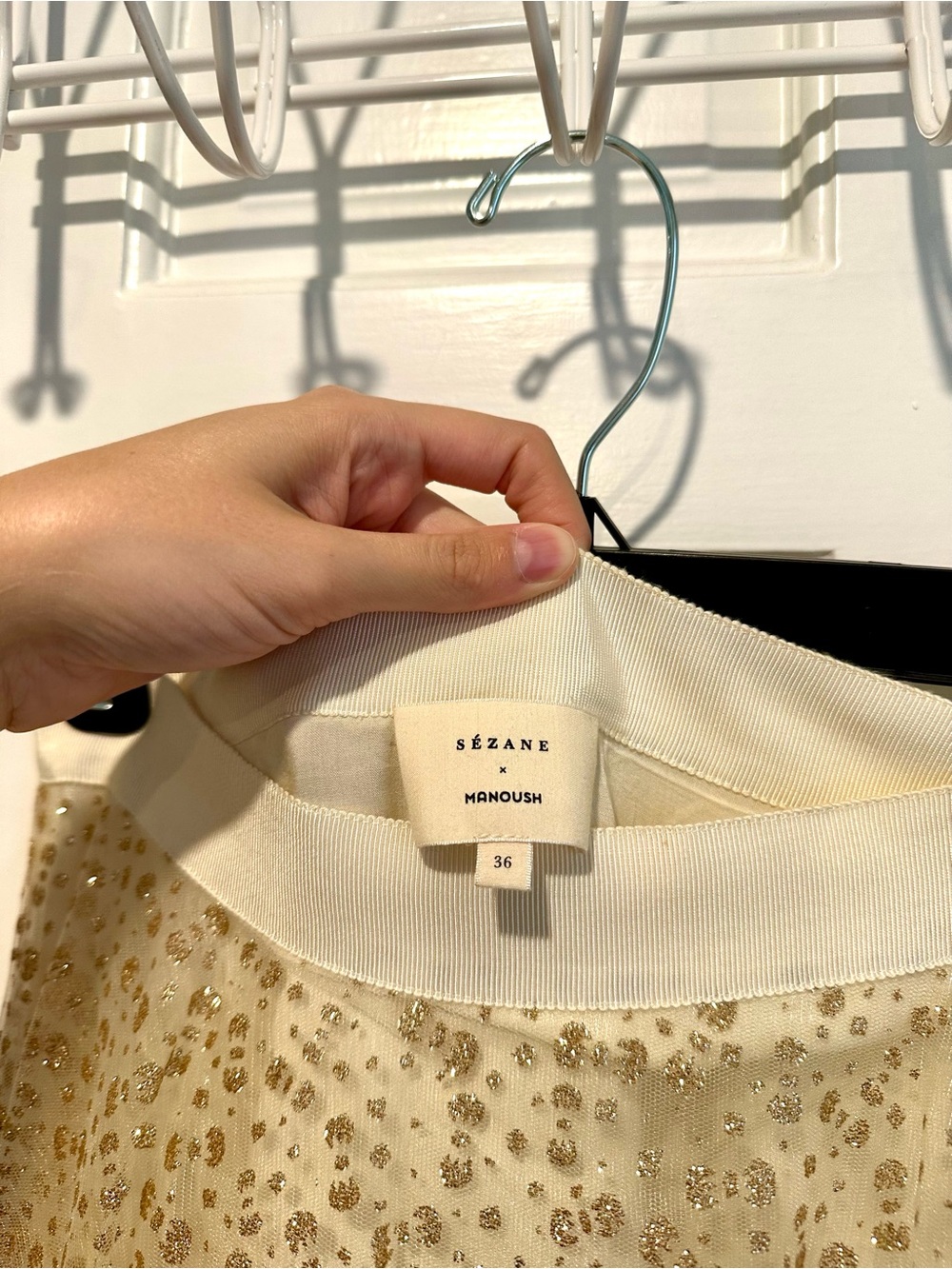 RARE Sezane x Manoush Masha skirt - Picture 6 of 7